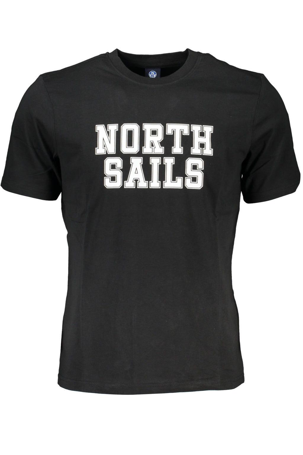 CAMISETA DE MANGA CORTA PARA HOMBRE NORTH SAILS NEGRA