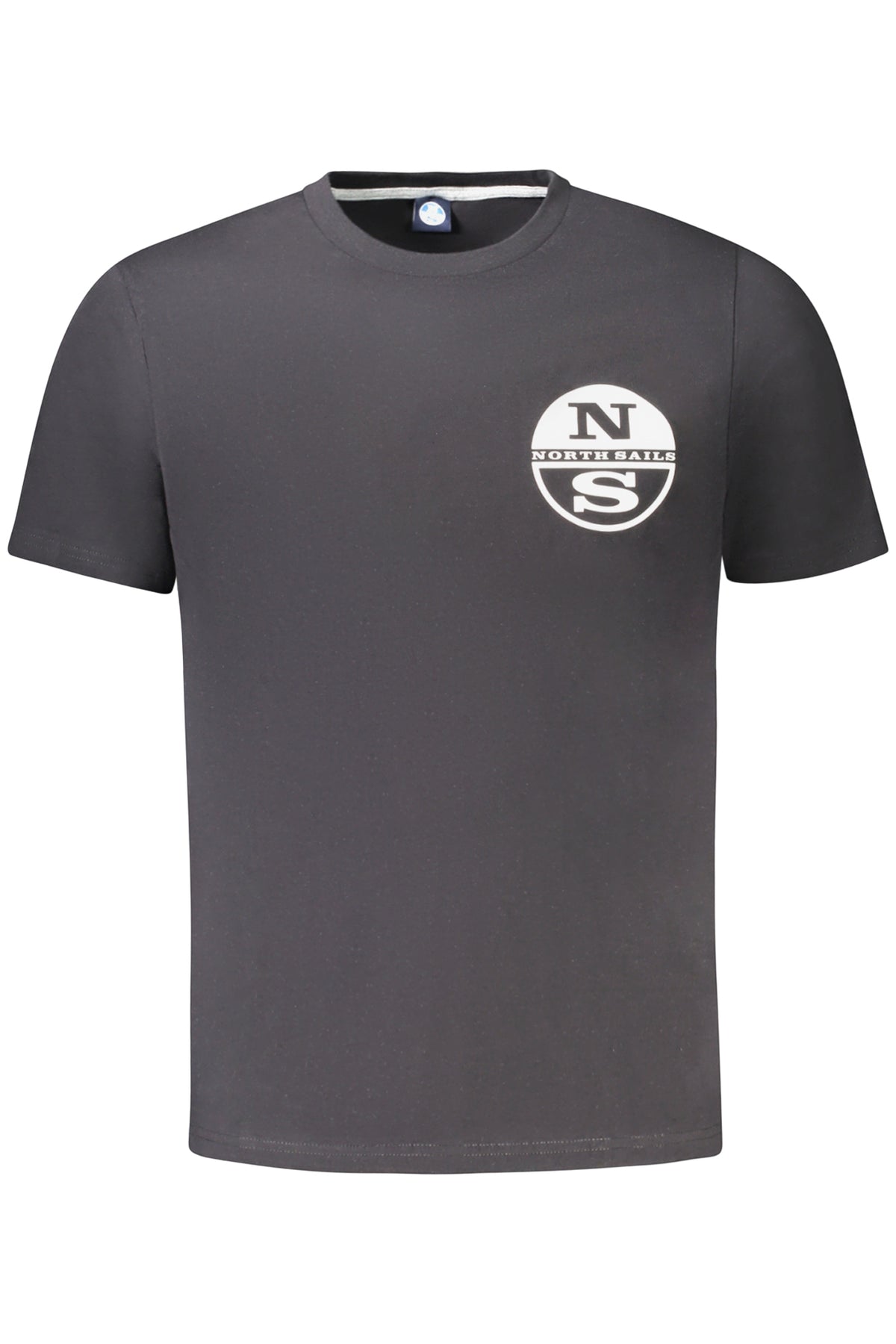 CAMISETA DE MANGA CORTA PARA HOMBRE NORTH SAILS NEGRA