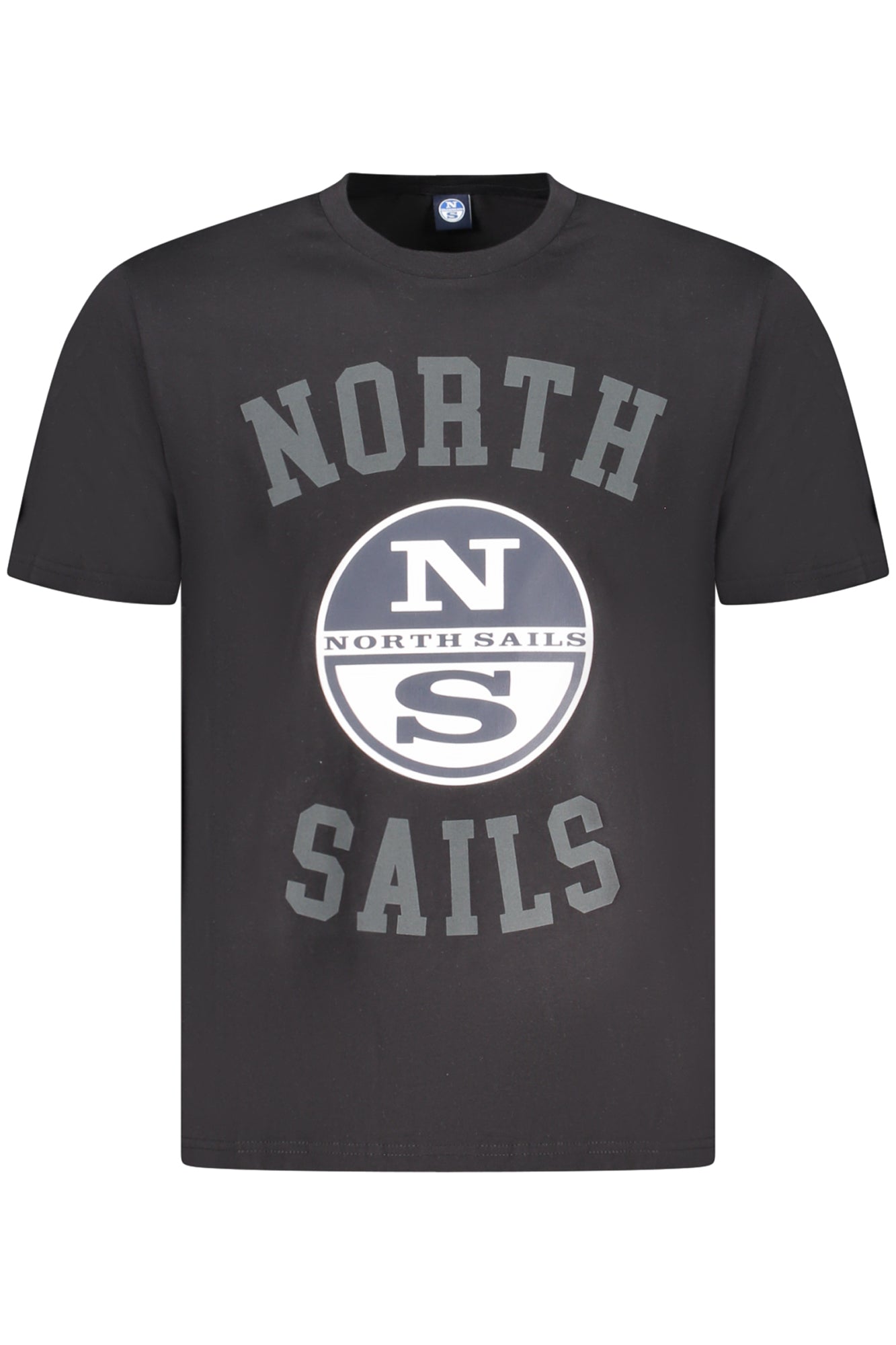 CAMISETA DE MANGA CORTA PARA HOMBRE NORTH SAILS NEGRA