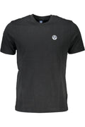CAMISETA DE MANGA CORTA PARA HOMBRE NORTH SAILS NEGRA