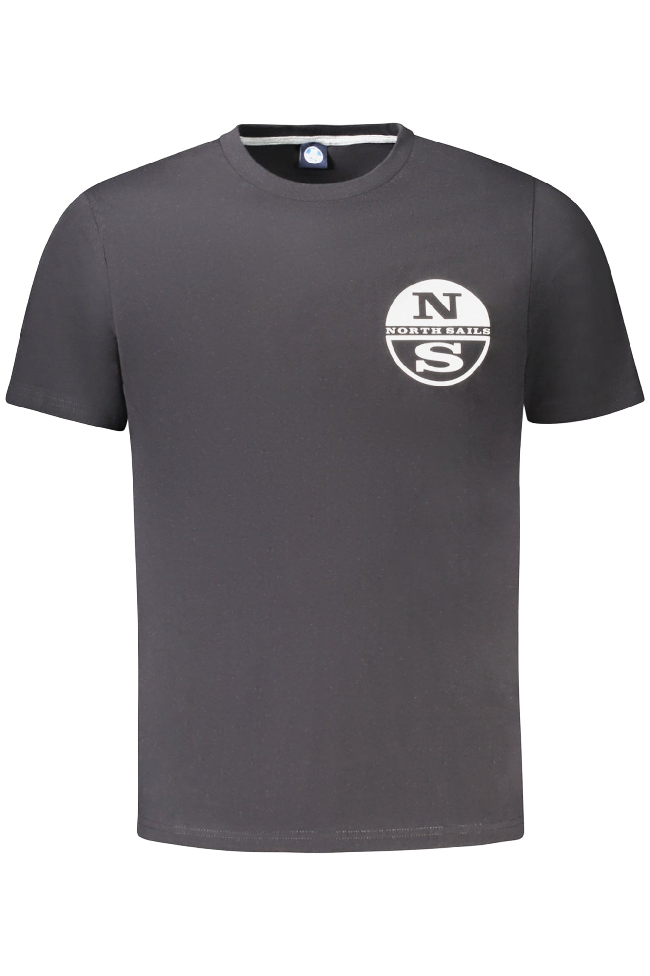CAMISETA DE MANGA CORTA PARA HOMBRE NORTH SAILS NEGRA
