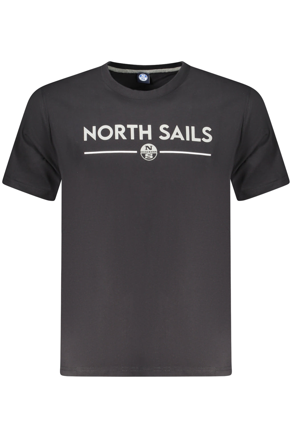 CAMISETA DE MANGA CORTA PARA HOMBRE NORTH SAILS NEGRA
