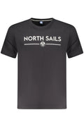 CAMISETA DE MANGA CORTA PARA HOMBRE NORTH SAILS NEGRA