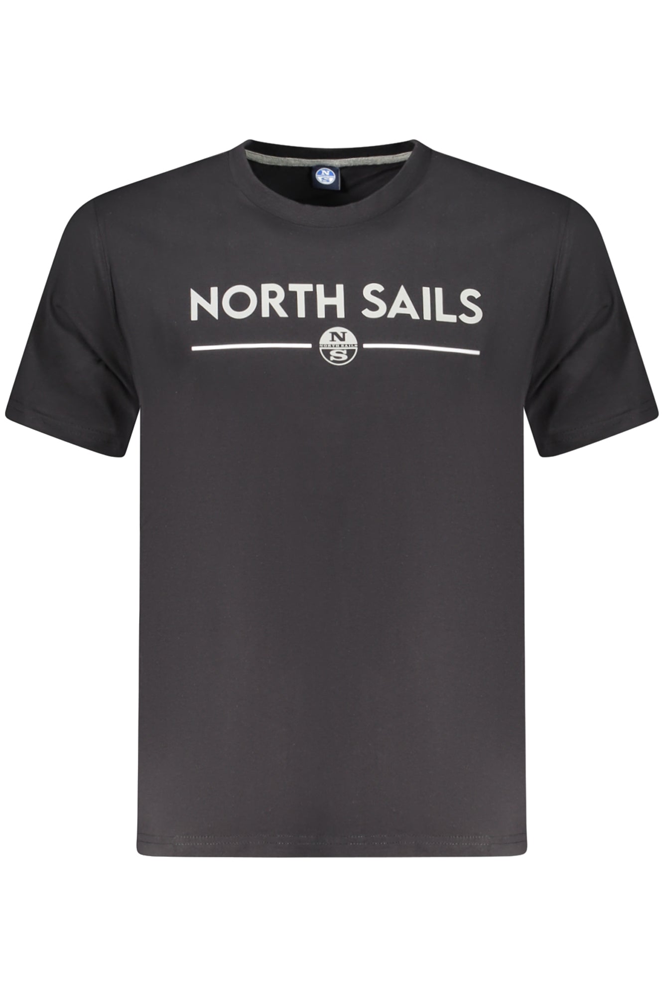 CAMISETA DE MANGA CORTA PARA HOMBRE NORTH SAILS NEGRA