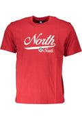 CAMISETA DE MANGA CORTA PARA HOMBRE NORTH SAILS, ROJA