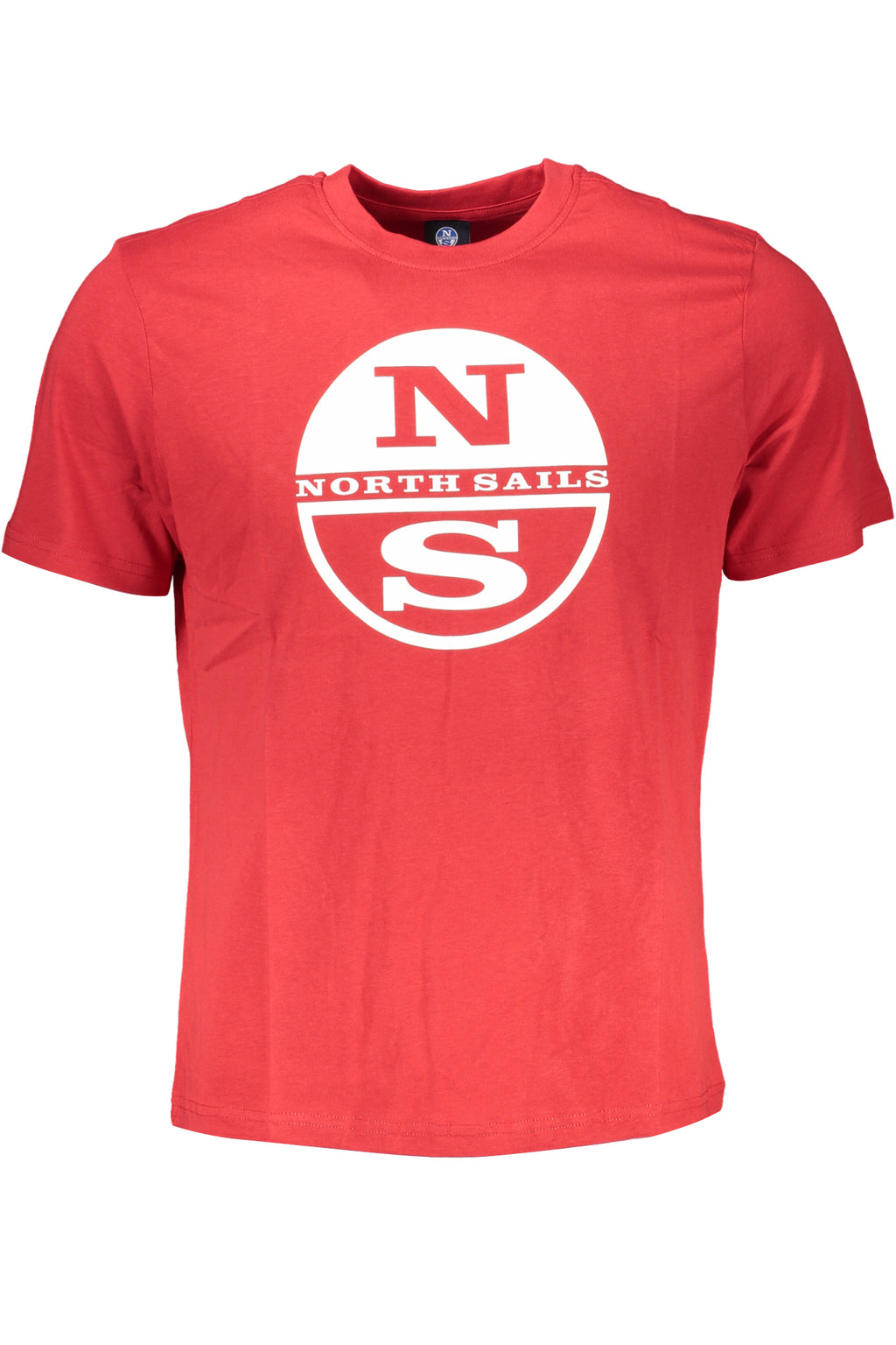 CAMISETA DE MANGA CORTA PARA HOMBRE NORTH SAILS, ROJA