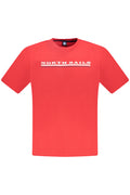 CAMISETA DE MANGA CORTA PARA HOMBRE NORTH SAILS, ROJA