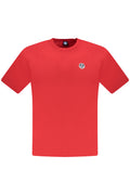 CAMISETA DE MANGA CORTA PARA HOMBRE NORTH SAILS, ROJA