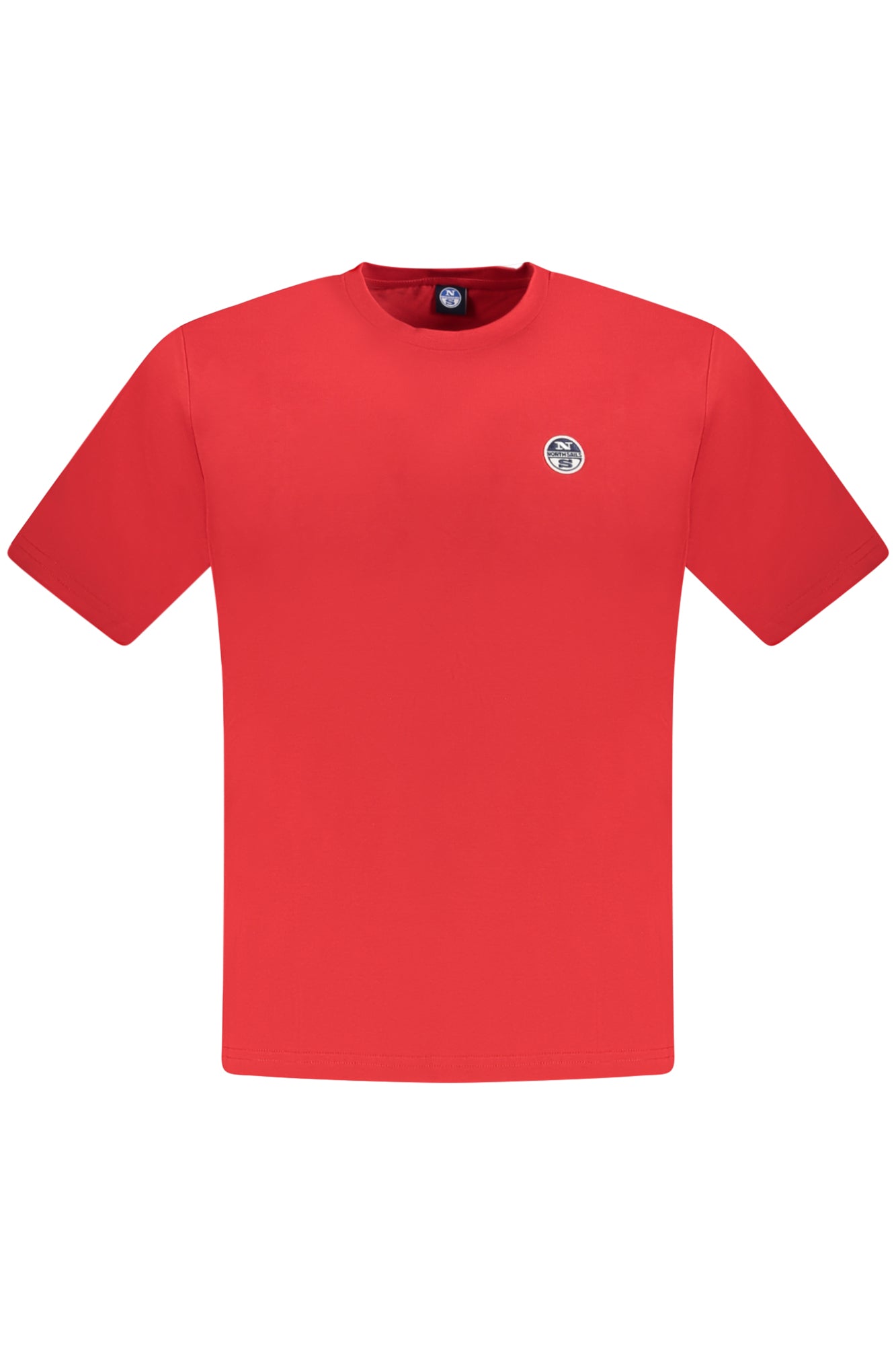 CAMISETA DE MANGA CORTA PARA HOMBRE NORTH SAILS, ROJA
