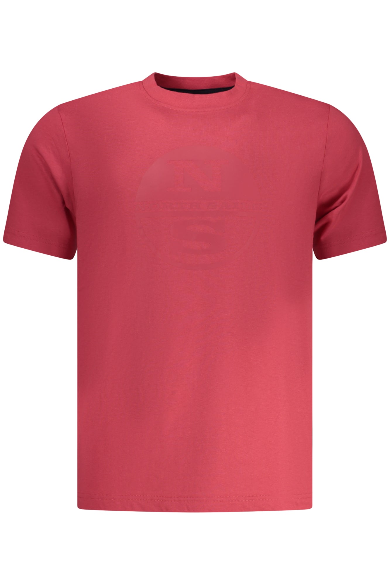 CAMISETA DE MANGA CORTA PARA HOMBRE NORTH SAILS, ROJA