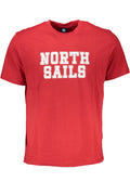 CAMISETA DE MANGA CORTA PARA HOMBRE NORTH SAILS, ROJA