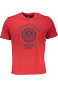 CAMISETA DE MANGA CORTA PARA HOMBRE NORTH SAILS, ROJA