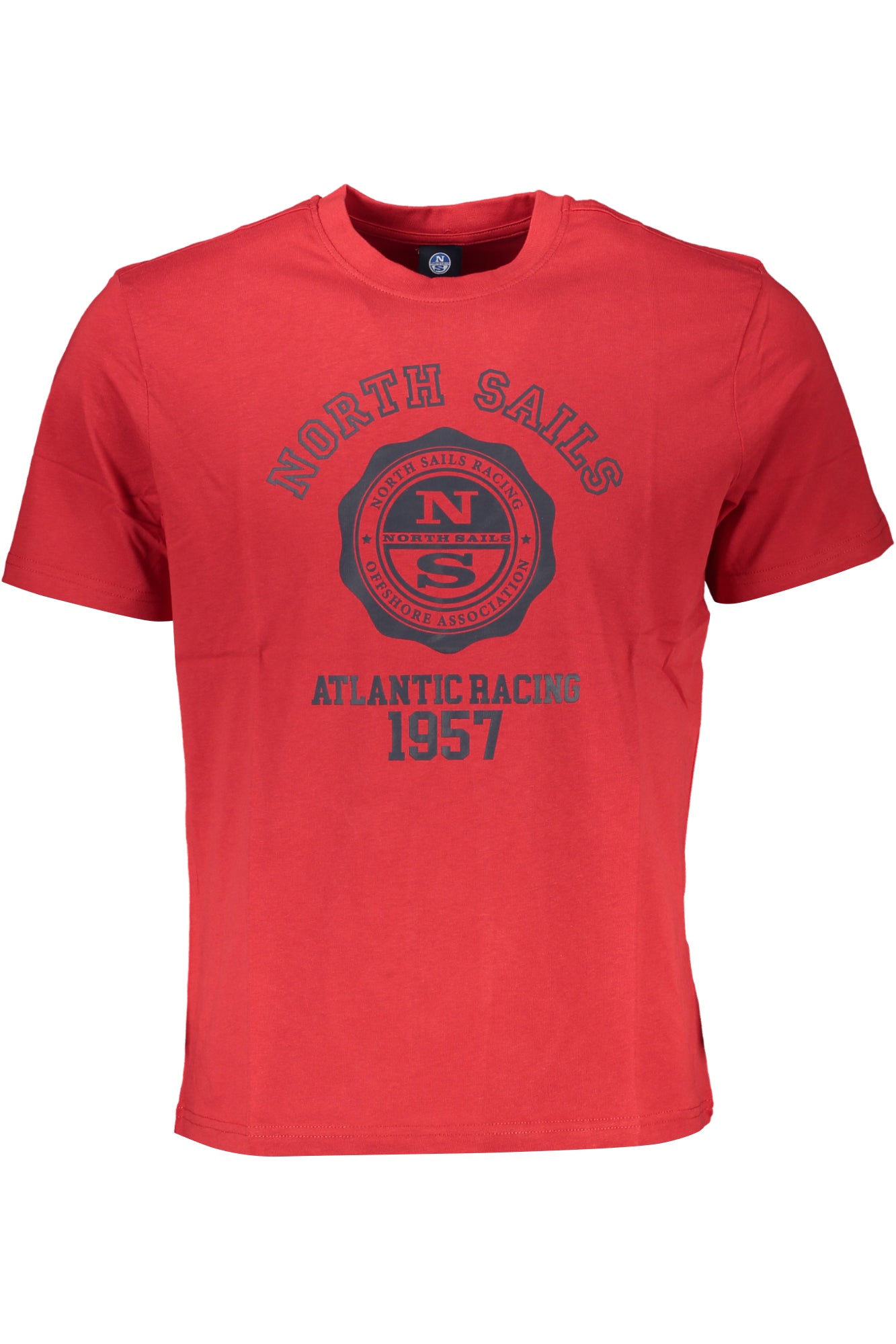 CAMISETA DE MANGA CORTA PARA HOMBRE NORTH SAILS, ROJA
