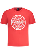 CAMISETA DE MANGA CORTA PARA HOMBRE NORTH SAILS, ROJA