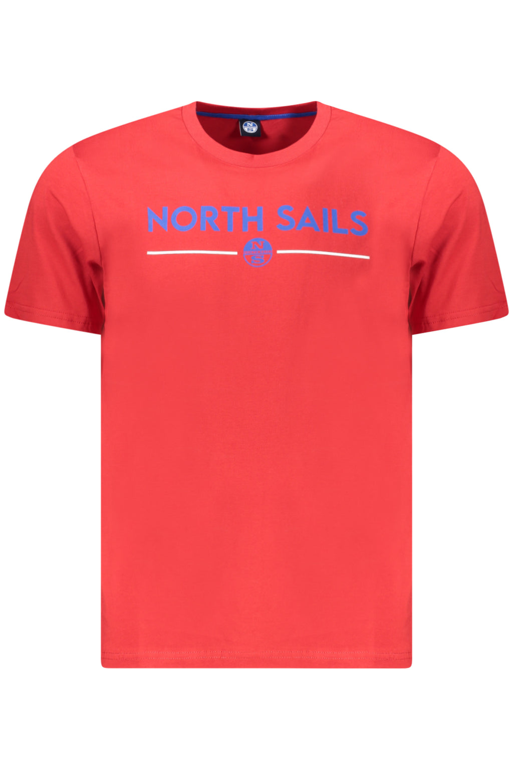 NORTH SAILS Camisetas Hombre Rojo