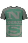 NORTH SAILS Camisetas Hombre Verde