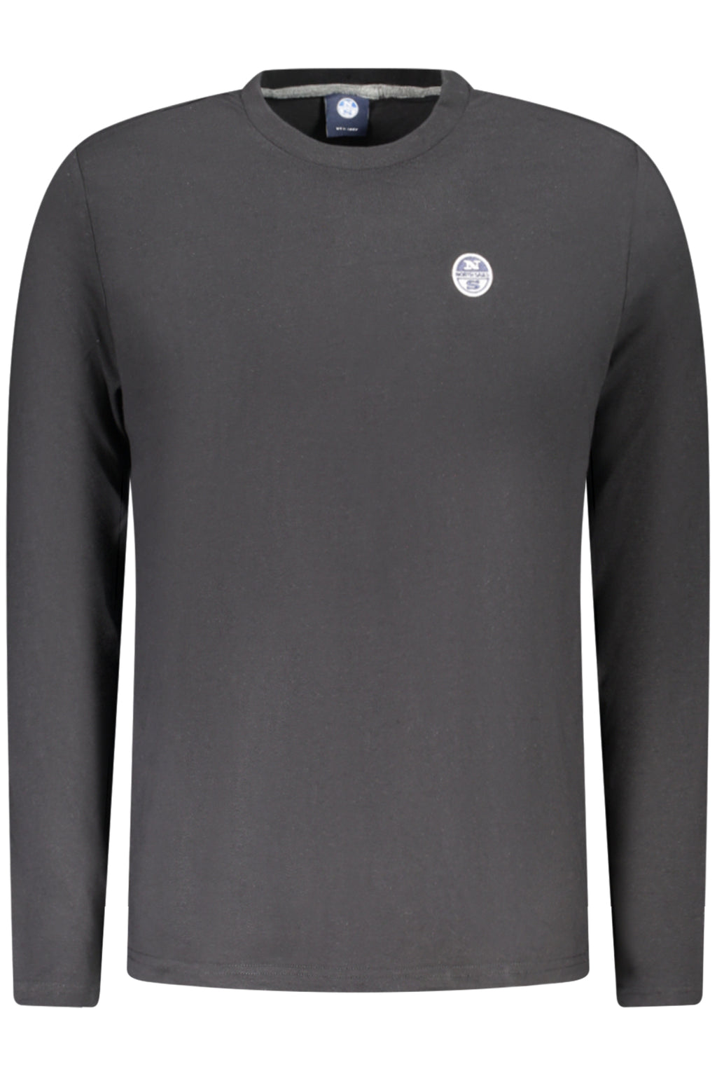 CAMISETA DE MANGA LARGA PARA HOMBRE NORTH SAILS NEGRA