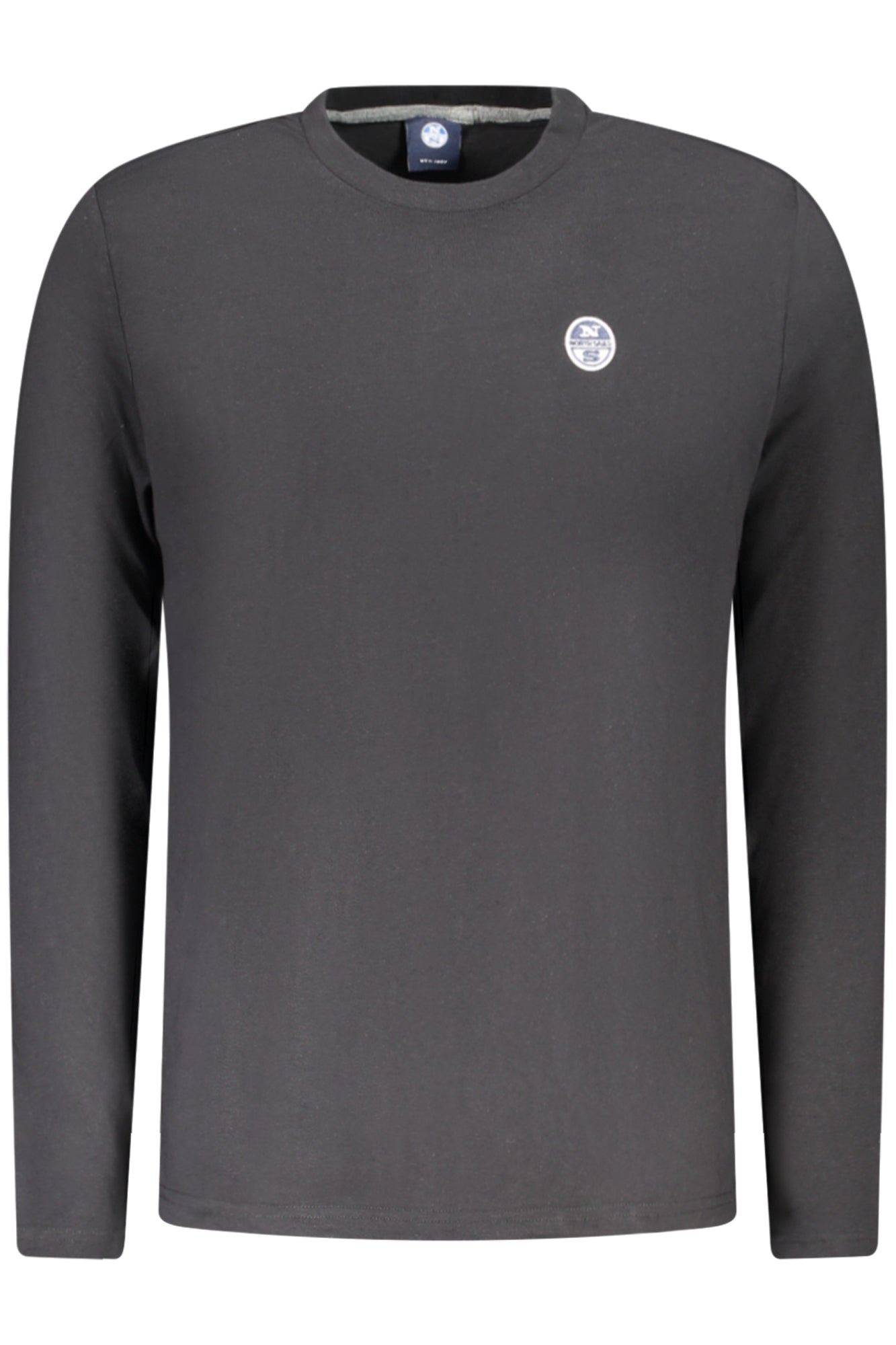 CAMISETA DE MANGA LARGA PARA HOMBRE NORTH SAILS NEGRA