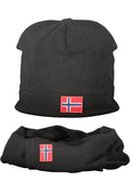 CONJUNTO DE GORRO Y BUFANDA DE LANA NORWAY 1963