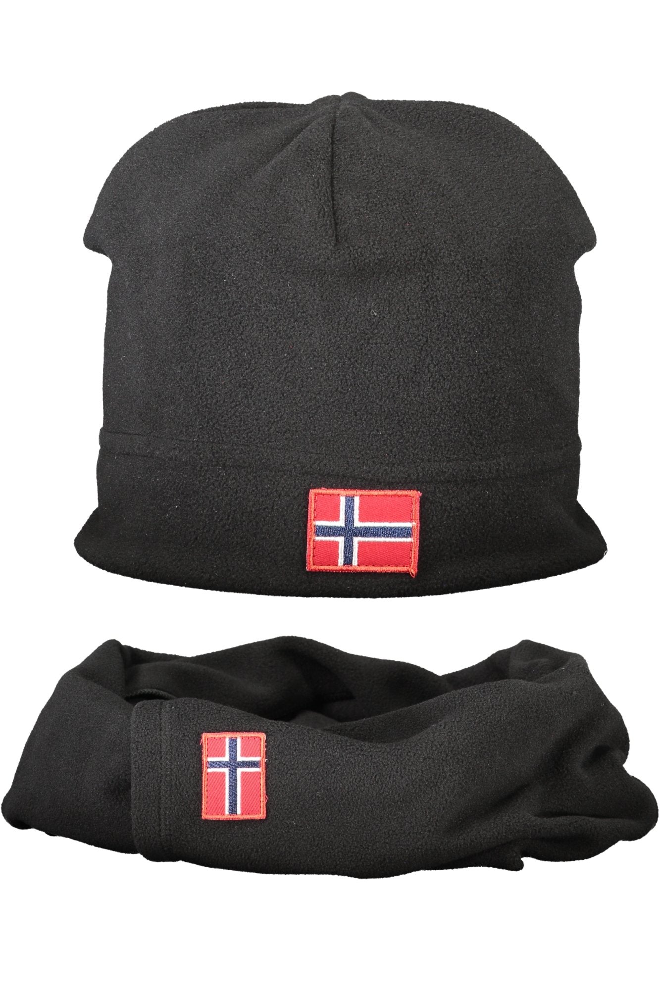 CONJUNTO DE GORRO Y BUFANDA DE LANA NORWAY 1963