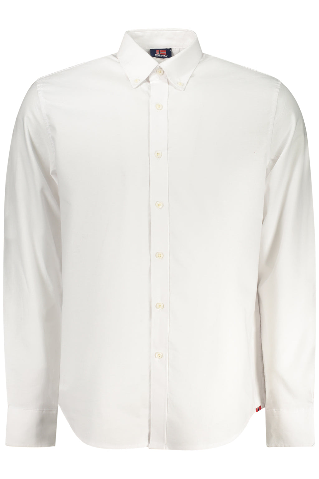 NORUEGA 1963 CAMISA BLANCA DE MANGA LARGA PARA HOMBRE