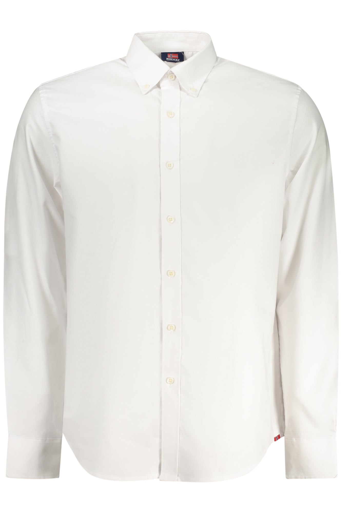 NORUEGA 1963 CAMISA BLANCA DE MANGA LARGA PARA HOMBRE