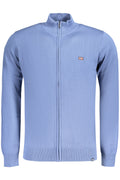 Cárdigan azul para hombre, Noruega, 1963