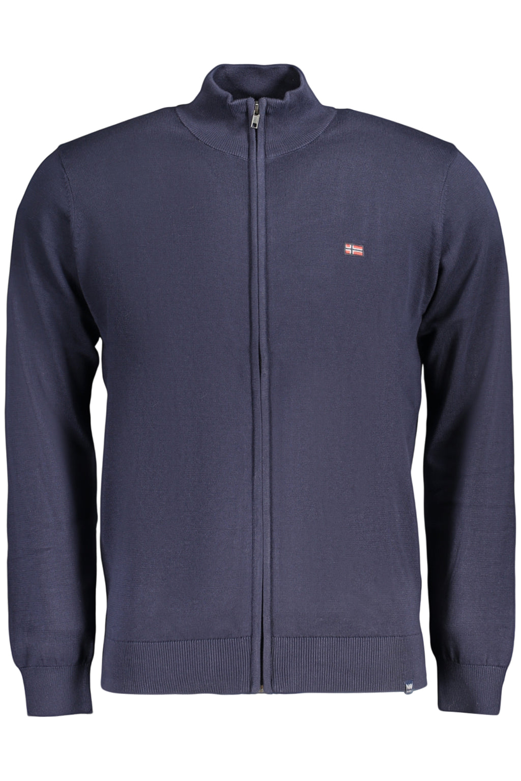 C?digan azul para hombre, Noruega, 1963
