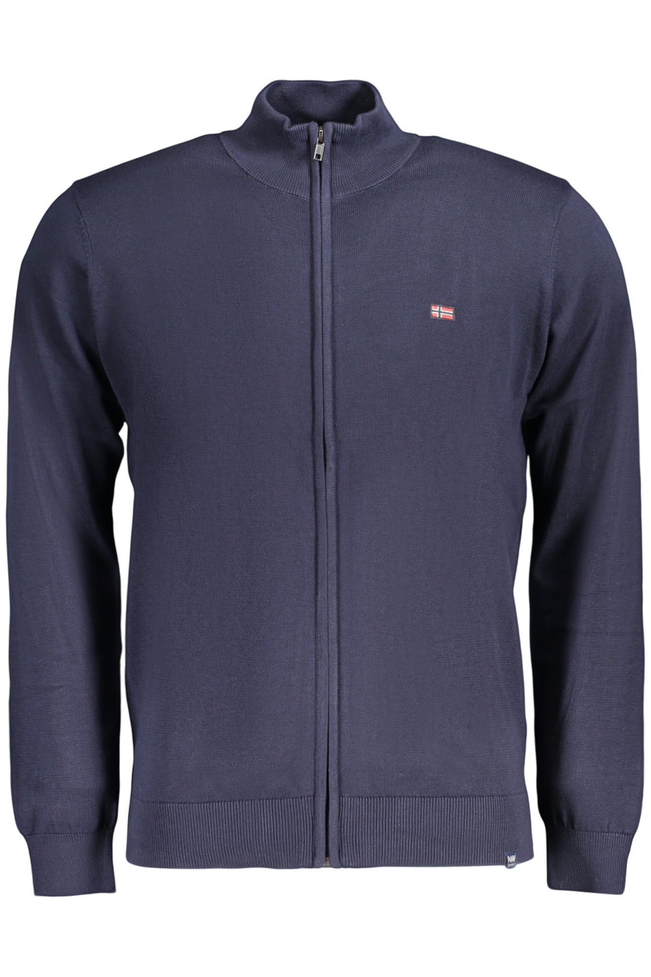 C?digan azul para hombre, Noruega, 1963