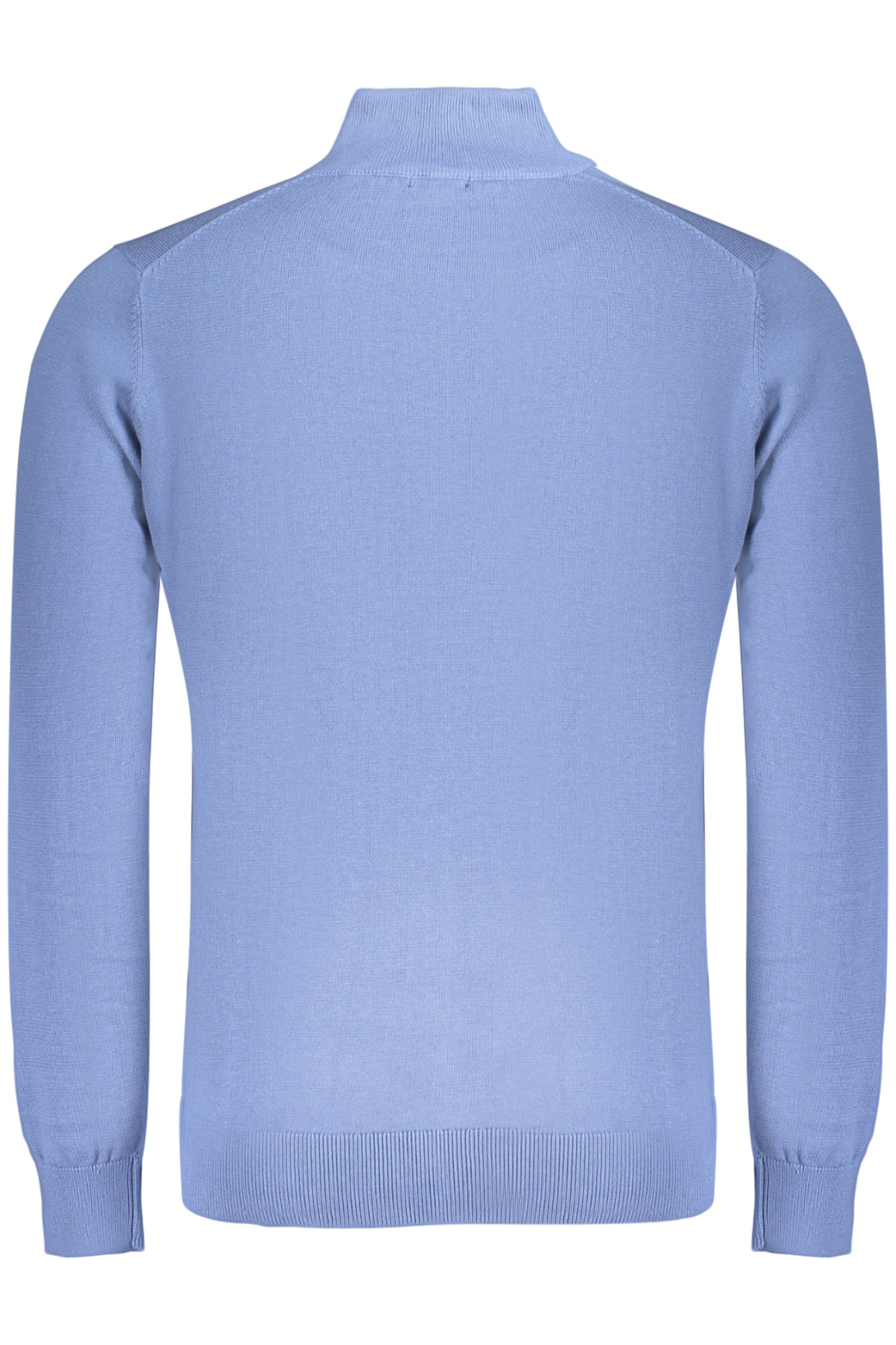 Cárdigan azul para hombre, Noruega, 1963