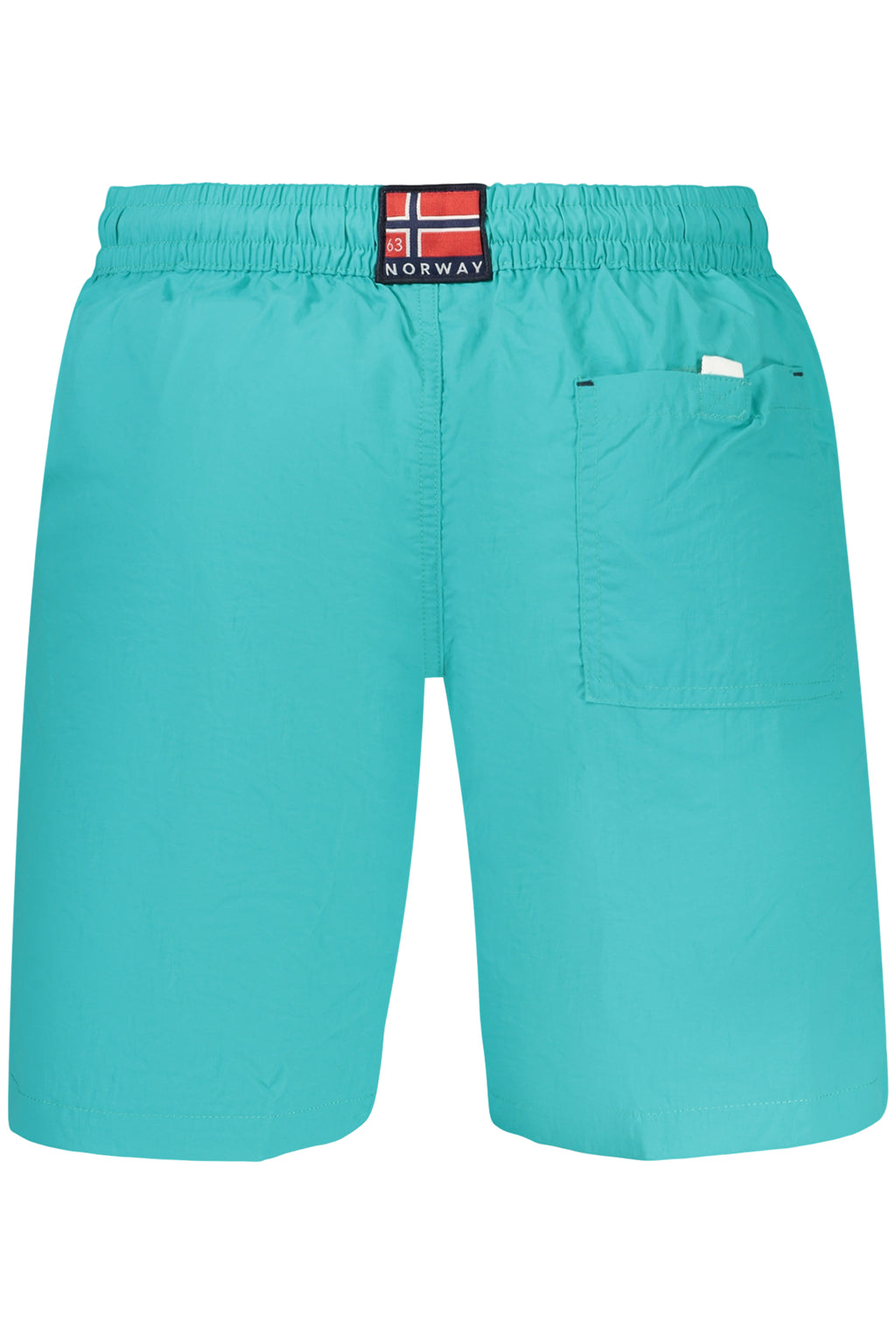 Bañador Bermuda con Franjas Norway 1963 Hombre Turquesa