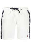 Bañador Bermuda con Franjas Norway 1963 Hombre Blanco