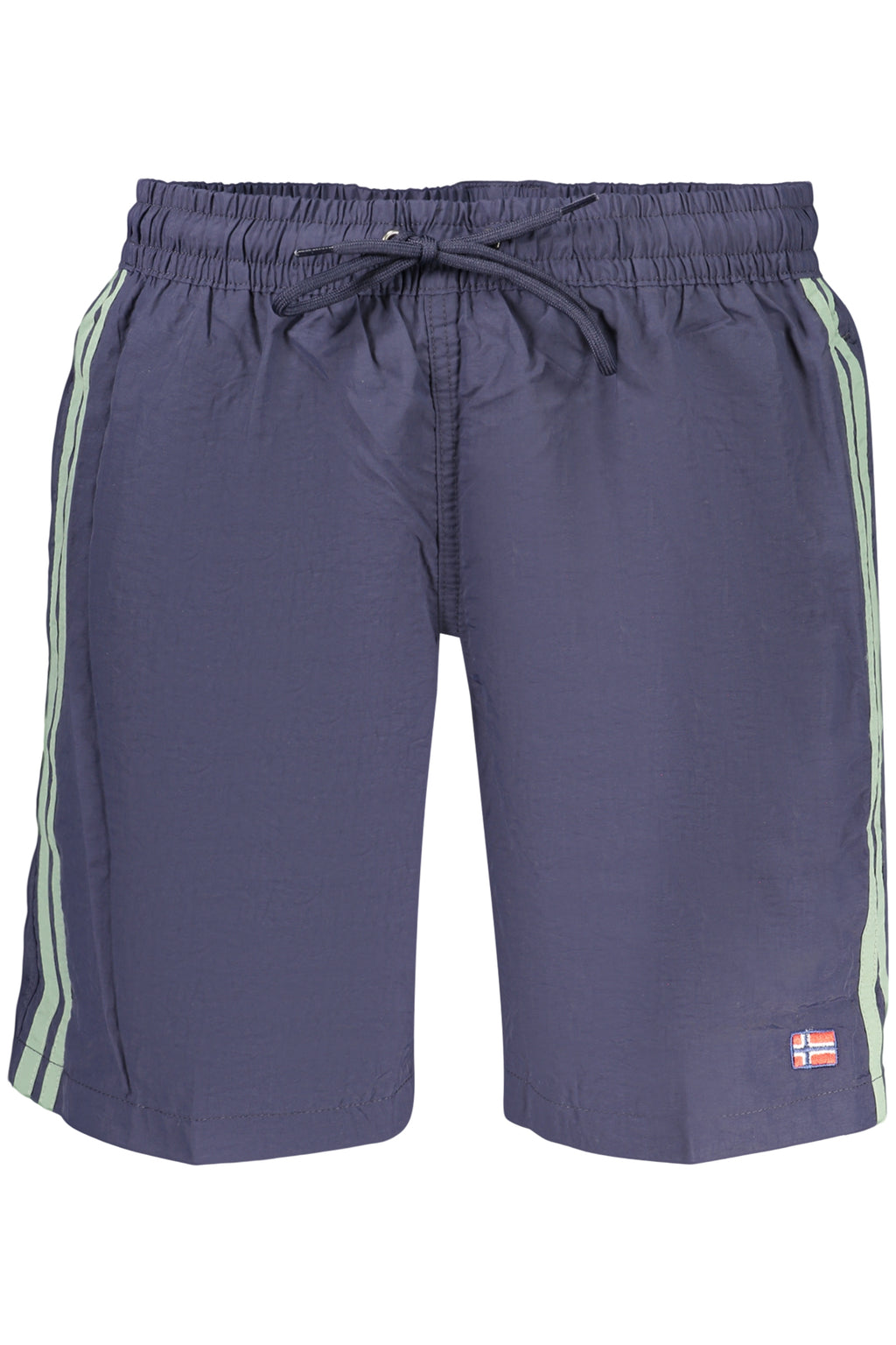 Bañador Boxer con Franjas Norway 1963 Hombre Azul Marino