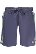 Bañador Boxer con Franjas Norway 1963 Hombre Azul Marino