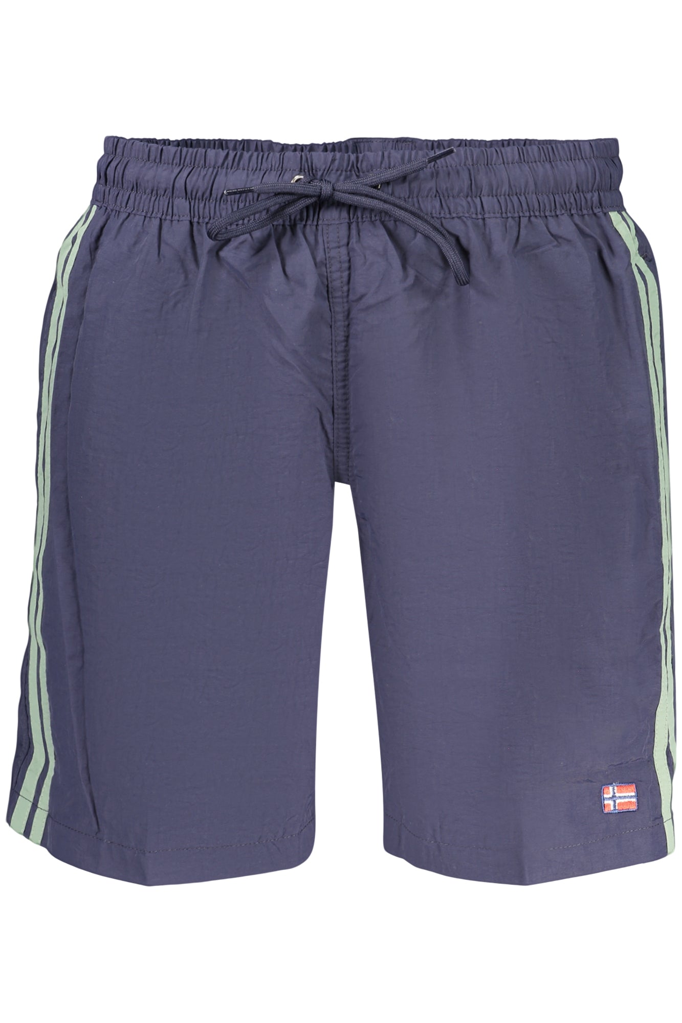 Bañador Boxer con Franjas Norway 1963 Hombre Azul Marino
