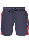 Bañador azul marino color block para hombre Norway 1963
