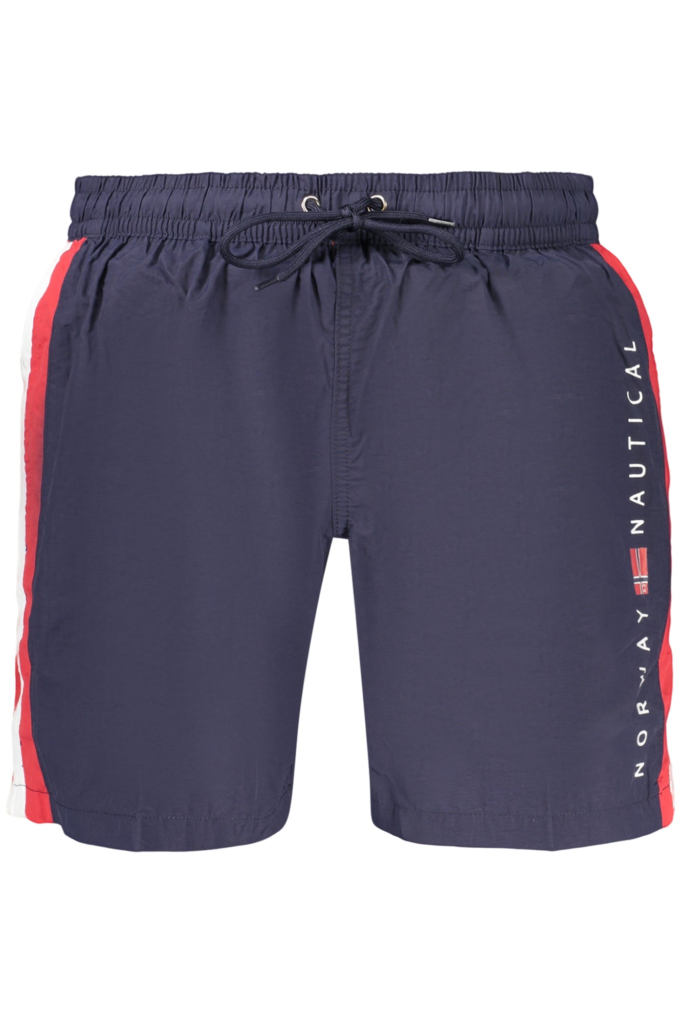 Bañador azul marino color block para hombre Norway 1963