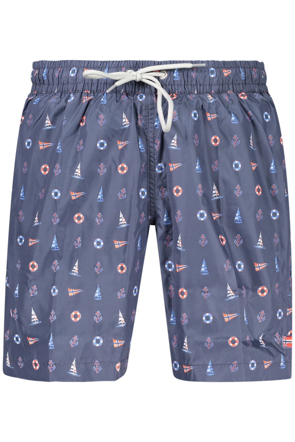 Bañador azul con estampado náutico para hombre Norway 1963