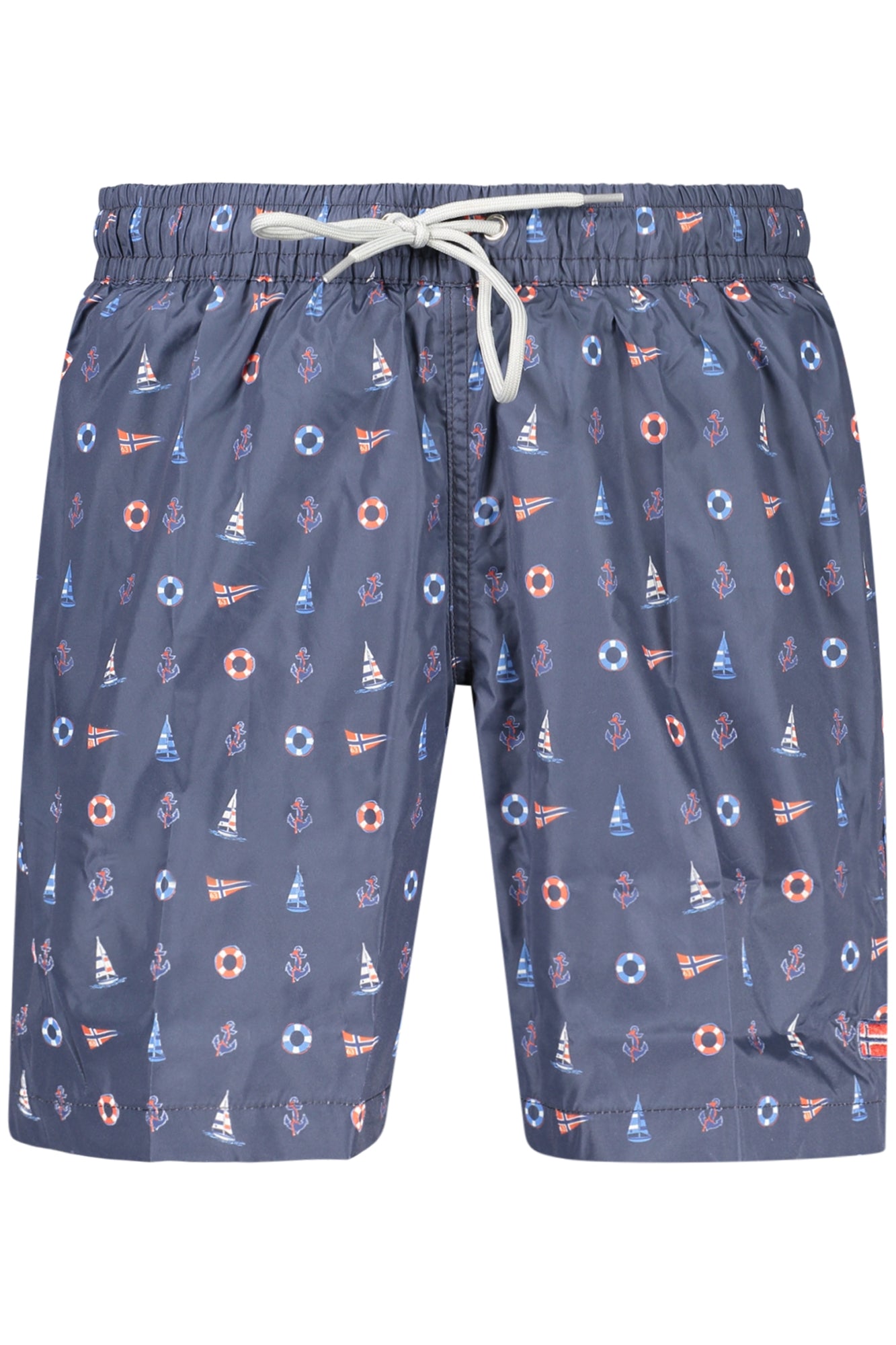 Bañador azul con estampado náutico para hombre Norway 1963