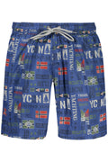 NORUEGA 1963 TRAJE DE PANTALÓN AZUL PARA HOMBRE
