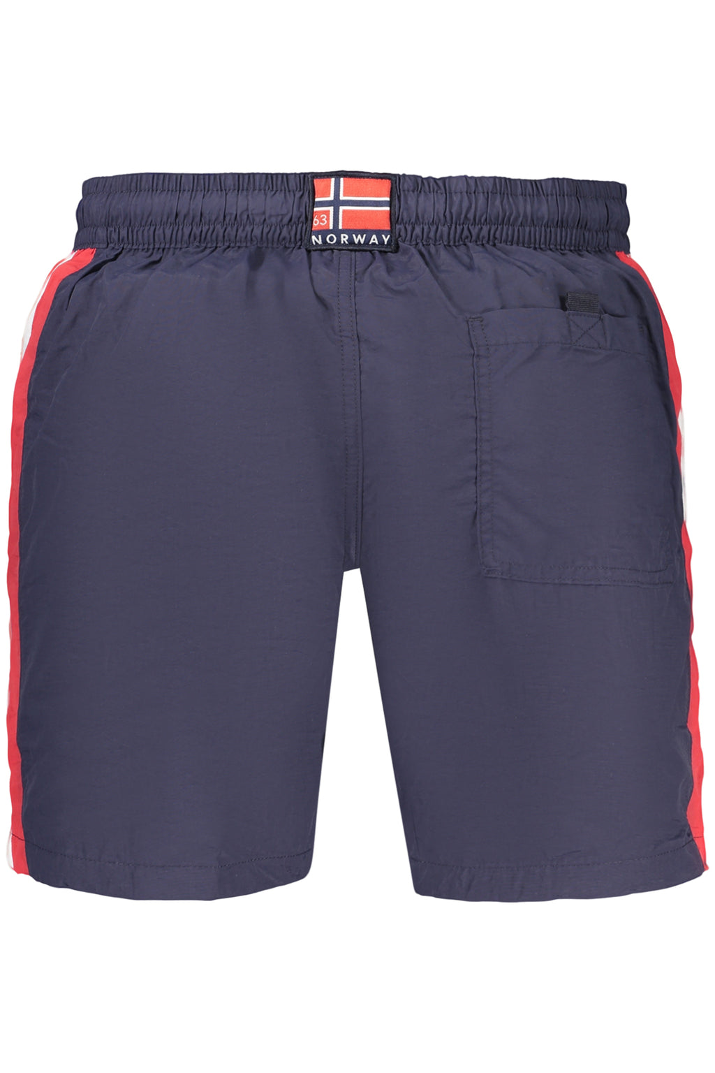 Bañador azul marino color block para hombre Norway 1963