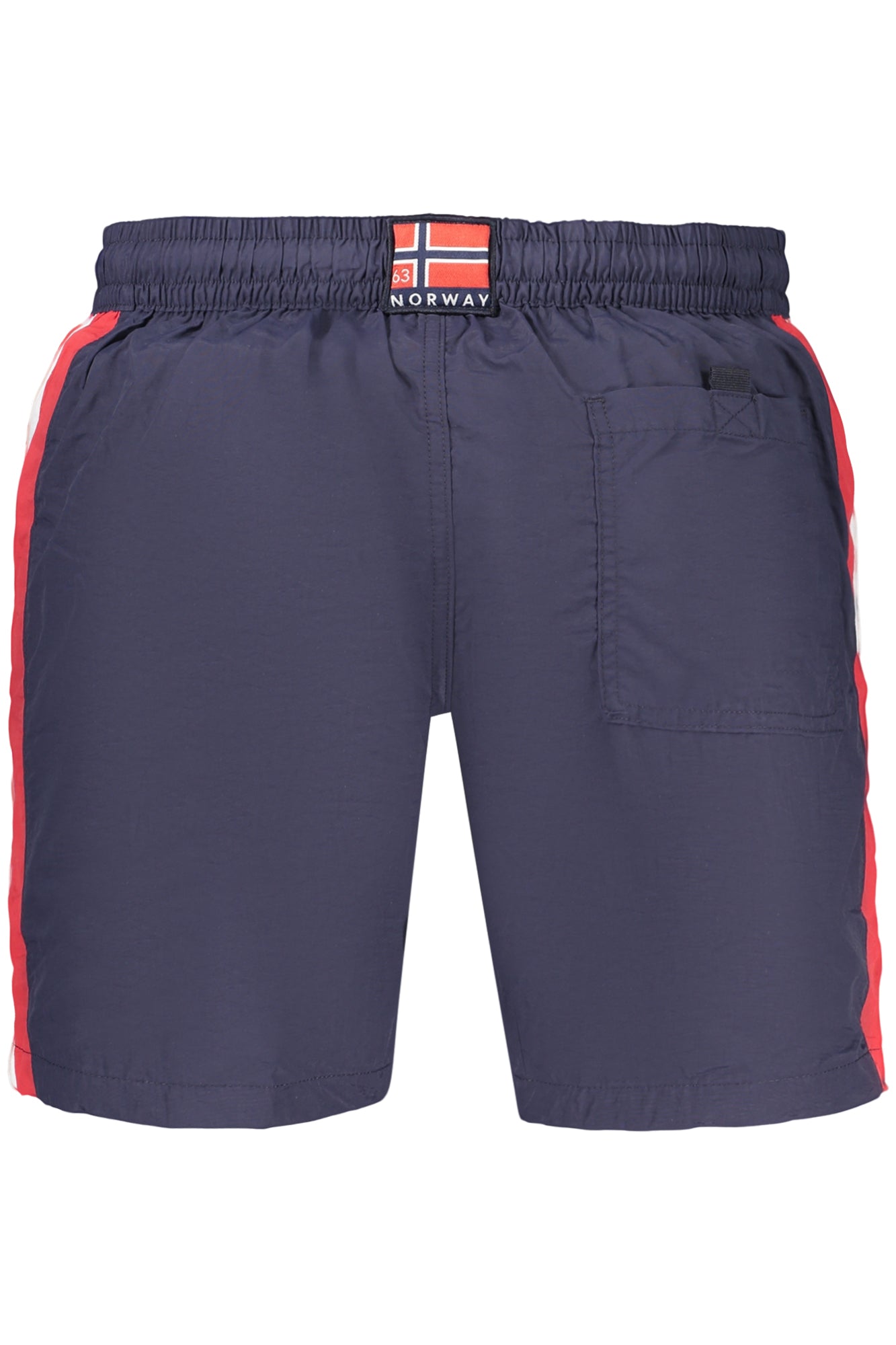 Bañador azul marino color block para hombre Norway 1963