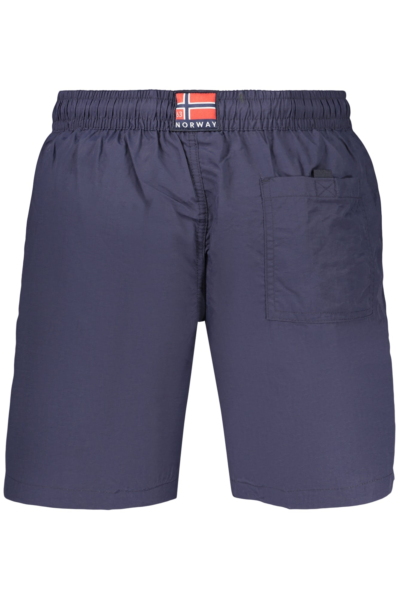 Bañador Bermuda con Parche Norway 1963 Hombre Azul Marino