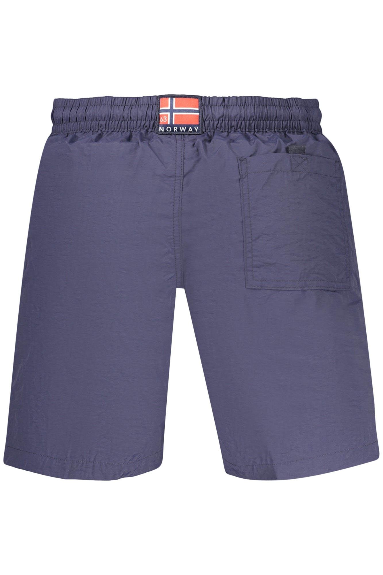 Bañador Bermuda con Logo Norway 1963 Hombre Azul Marino