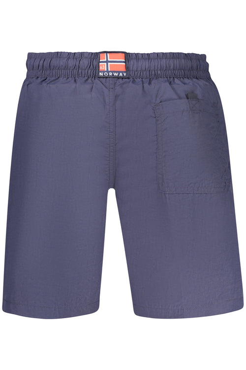 Bañador Boxer con Franjas Norway 1963 Hombre Azul Marino