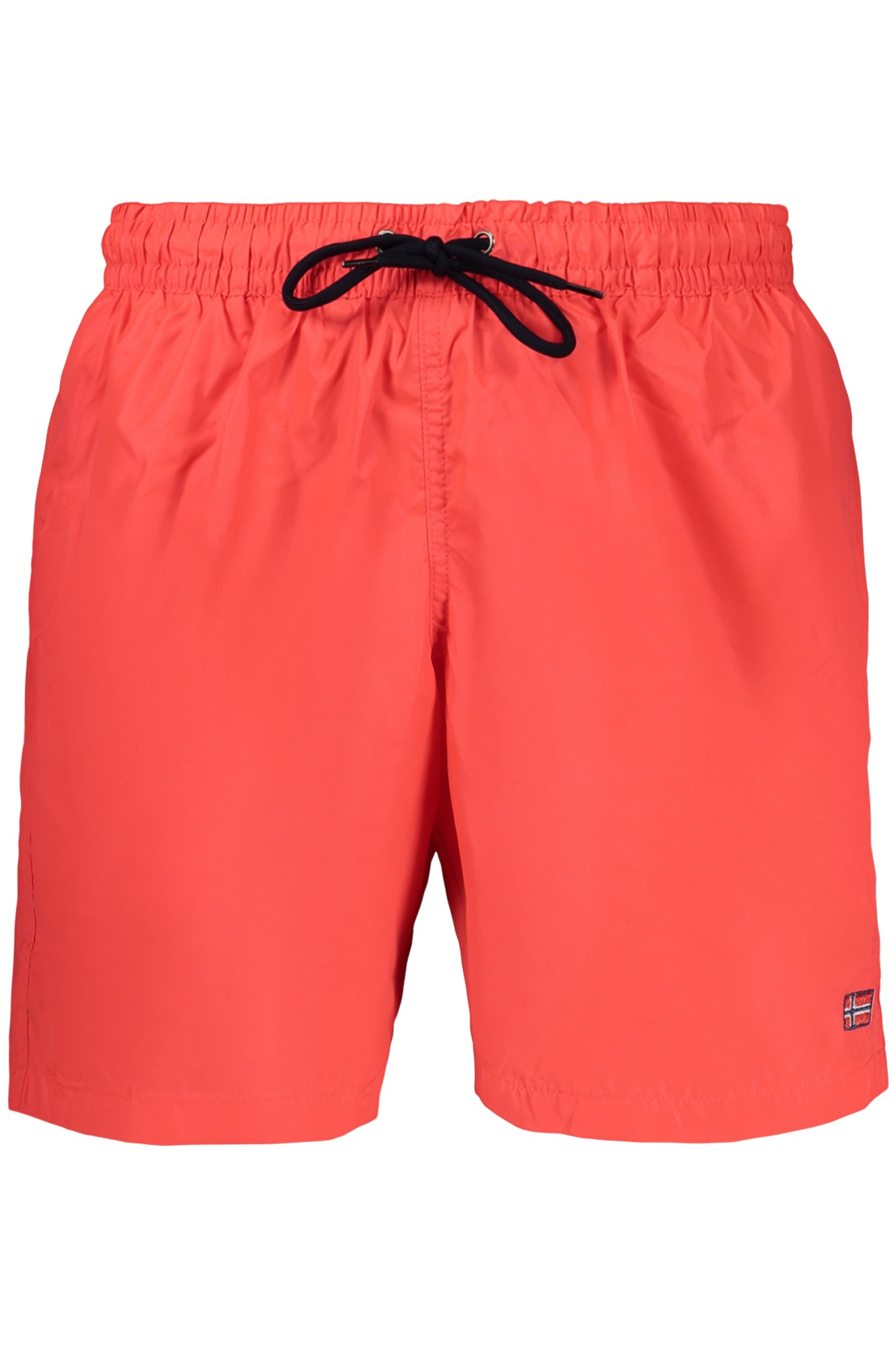 Bañador Bermuda con Parche Norway 1963 Hombre Rojo