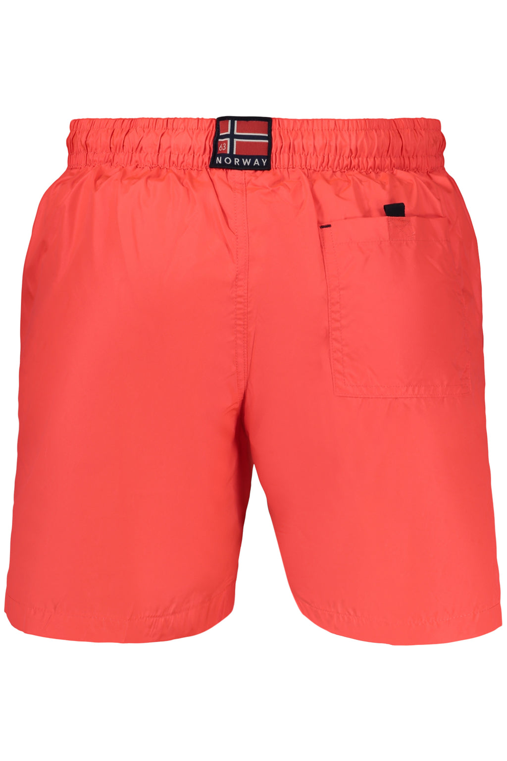Bañador Bermuda con Parche Norway 1963 Hombre Rojo