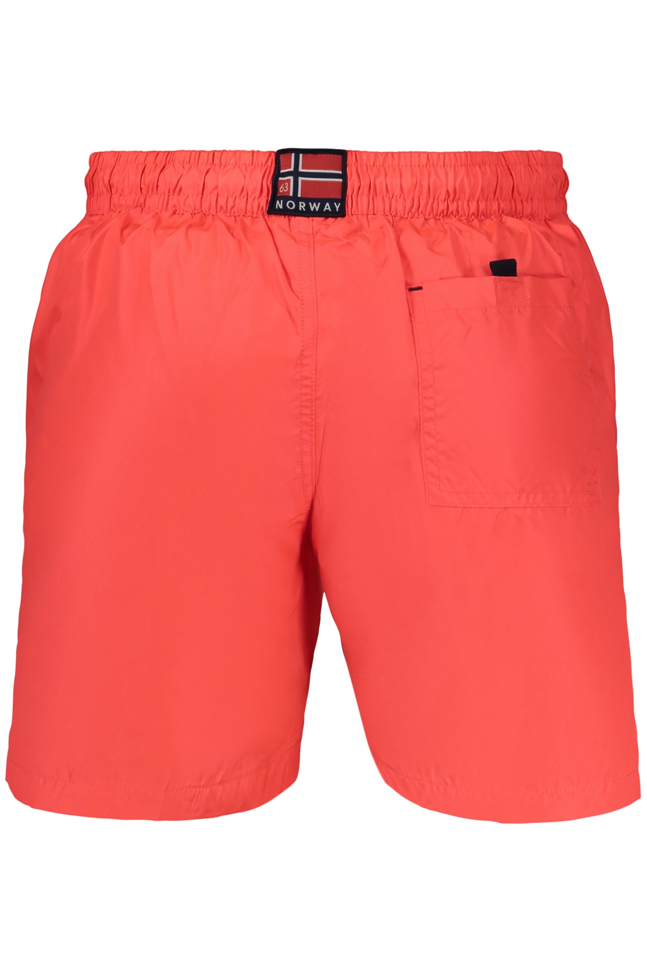 Bañador Bermuda con Parche Norway 1963 Hombre Rojo
