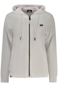 NORUEGA 1963 SUDADERA BLANCA CON CREMALLERA PARA MUJER
