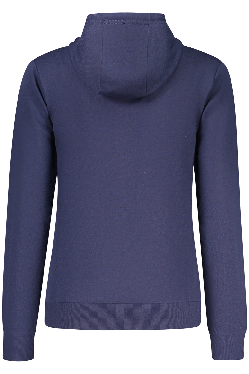 Sudadera azul con cremallera para mujer, Noruega 1963